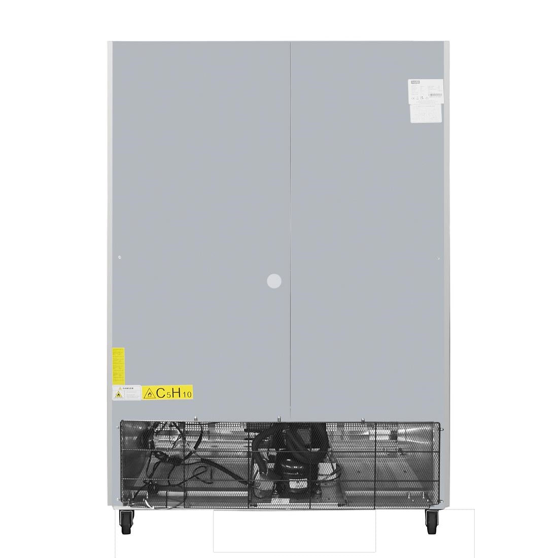 Polar G-Series Double Door Slimline Fridge 960Ltr