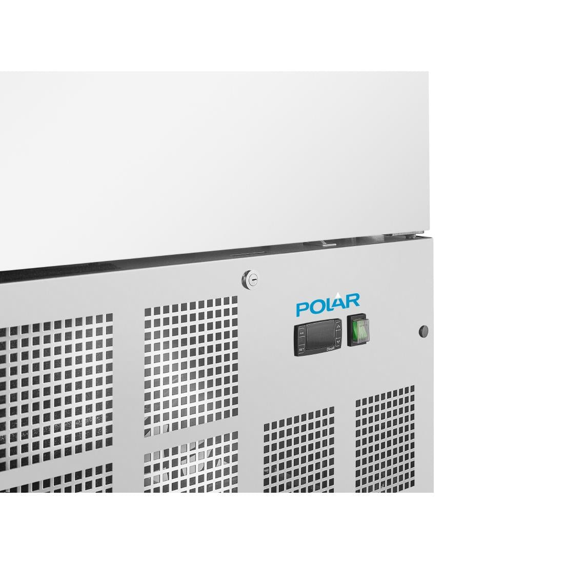 Polar G-Series Double Door Slimline Fridge 960Ltr