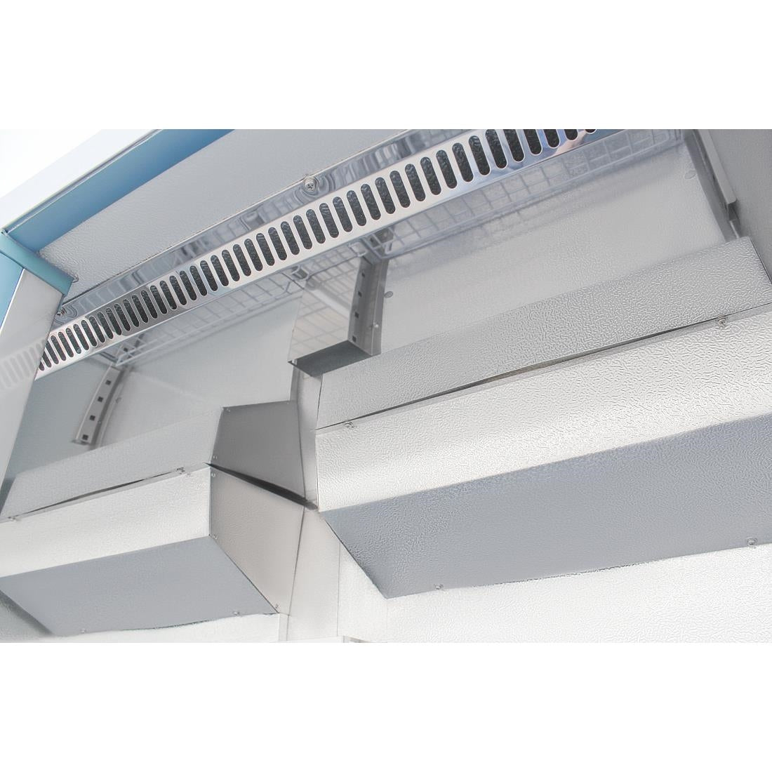 Polar G-Series Double Door Slimline Fridge 960Ltr