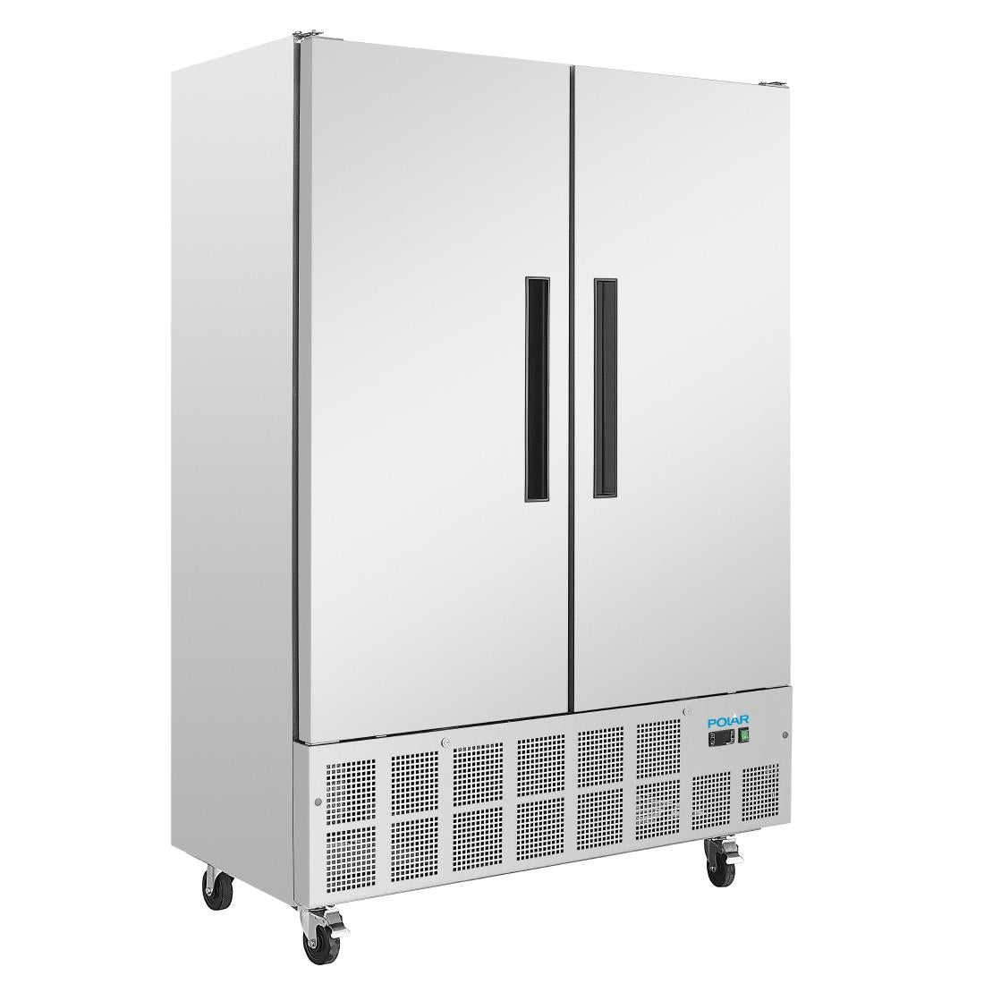Polar G-Series Double Door Slimline Freezer 960Ltr