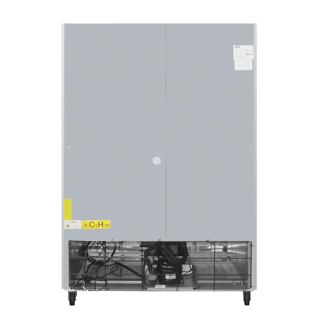 Polar G-Series Double Door Slimline Freezer 960Ltr