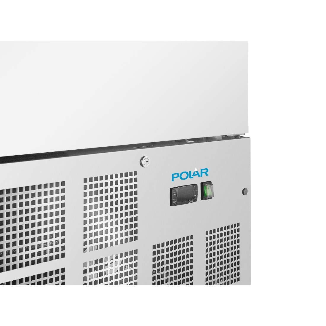 Polar G-Series Double Door Slimline Freezer 960Ltr