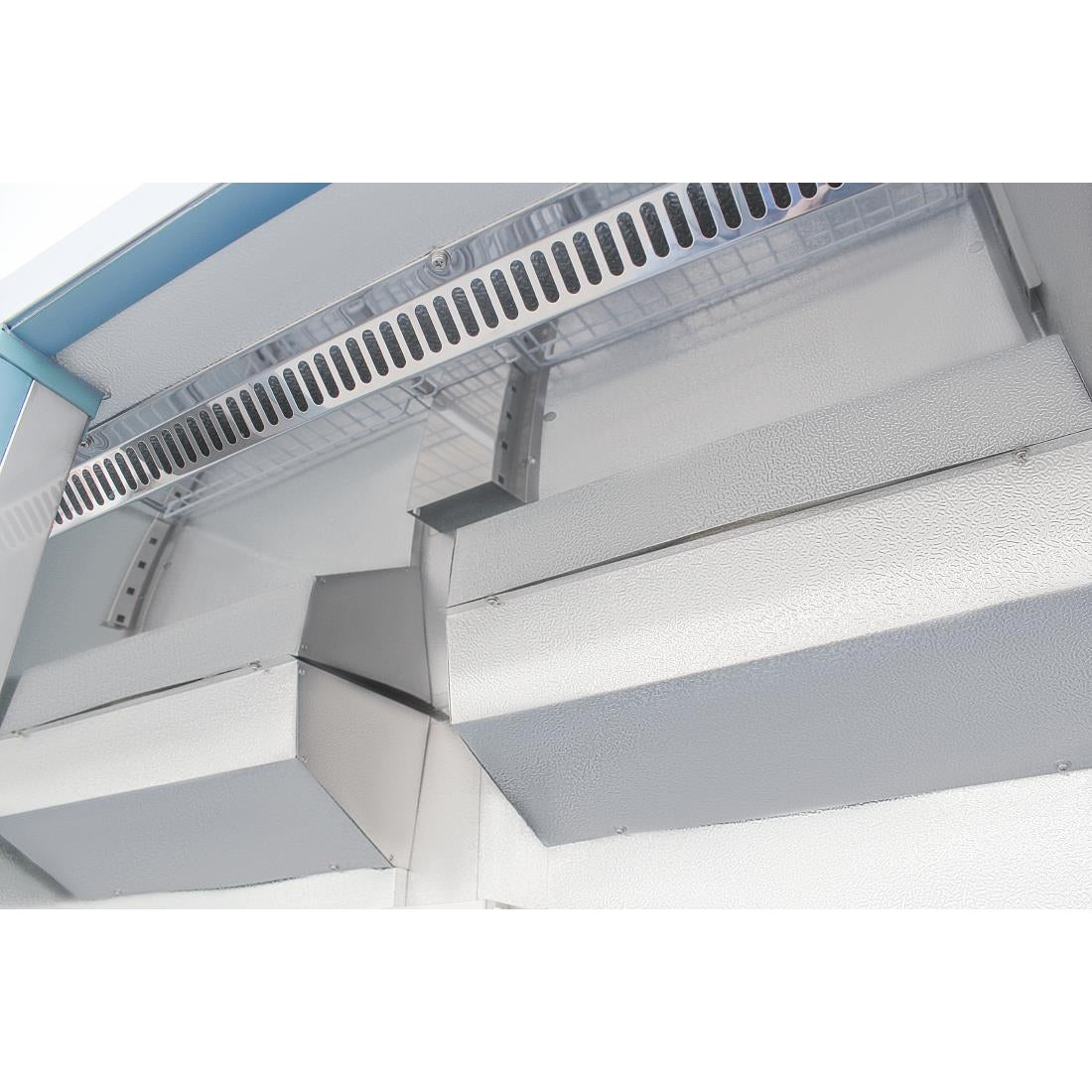 Polar G-Series Double Door Slimline Freezer 960Ltr