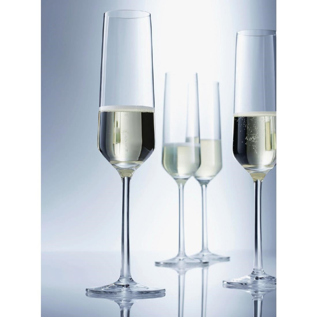 Schott Zwiesel Belfesta Crystal Champagne Flutes 215ml (6 Pack)