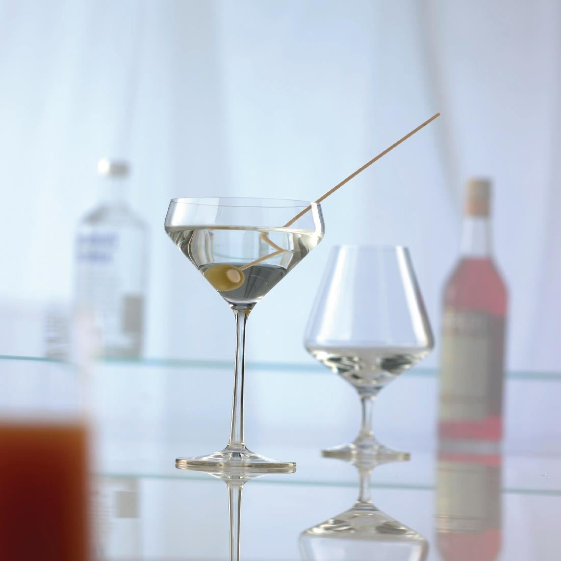 Schott Zwiesel Belfesta Crystal Martini Glasses 343ml (6 Pack)