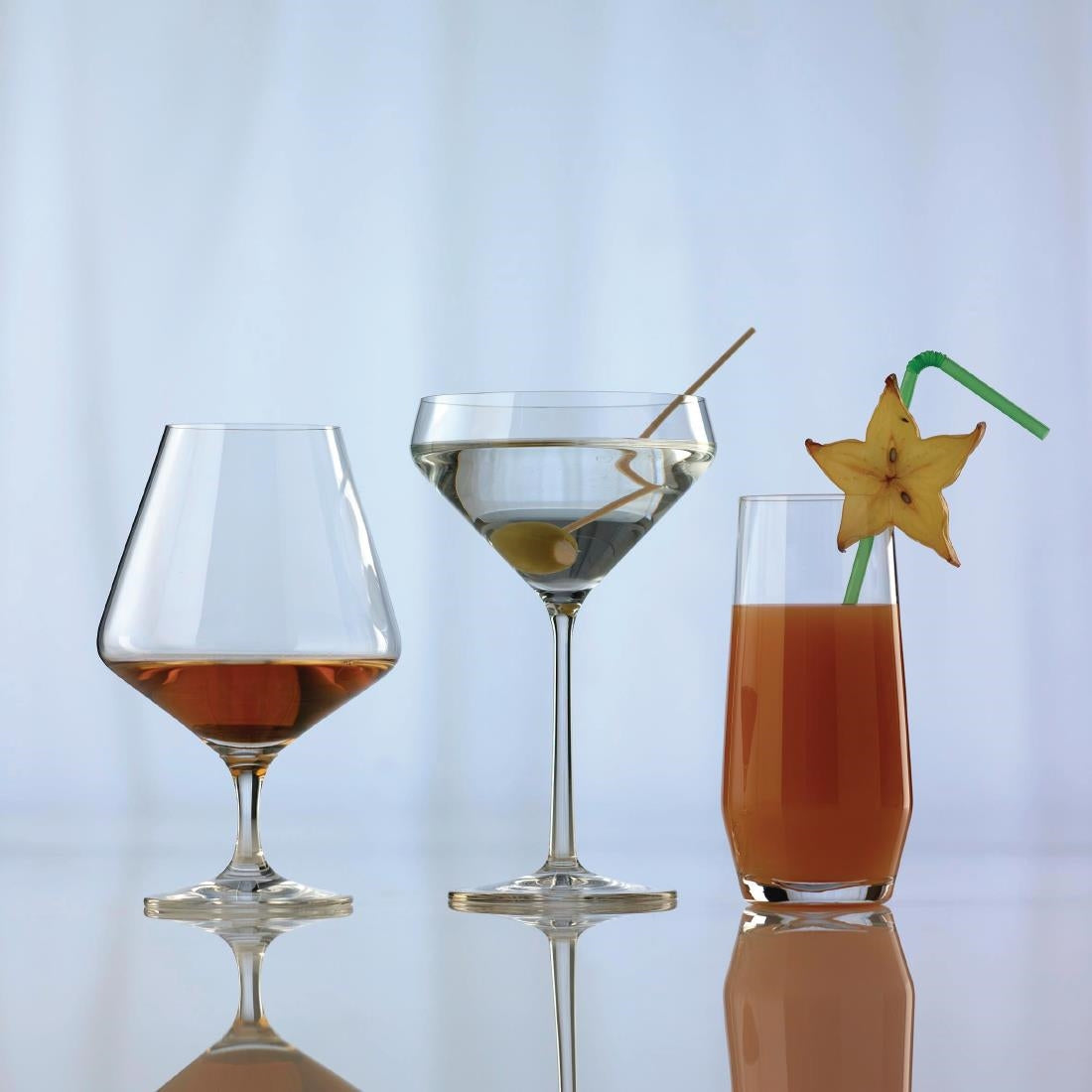 Schott Zwiesel Belfesta Crystal Martini Glasses 343ml (6 Pack)