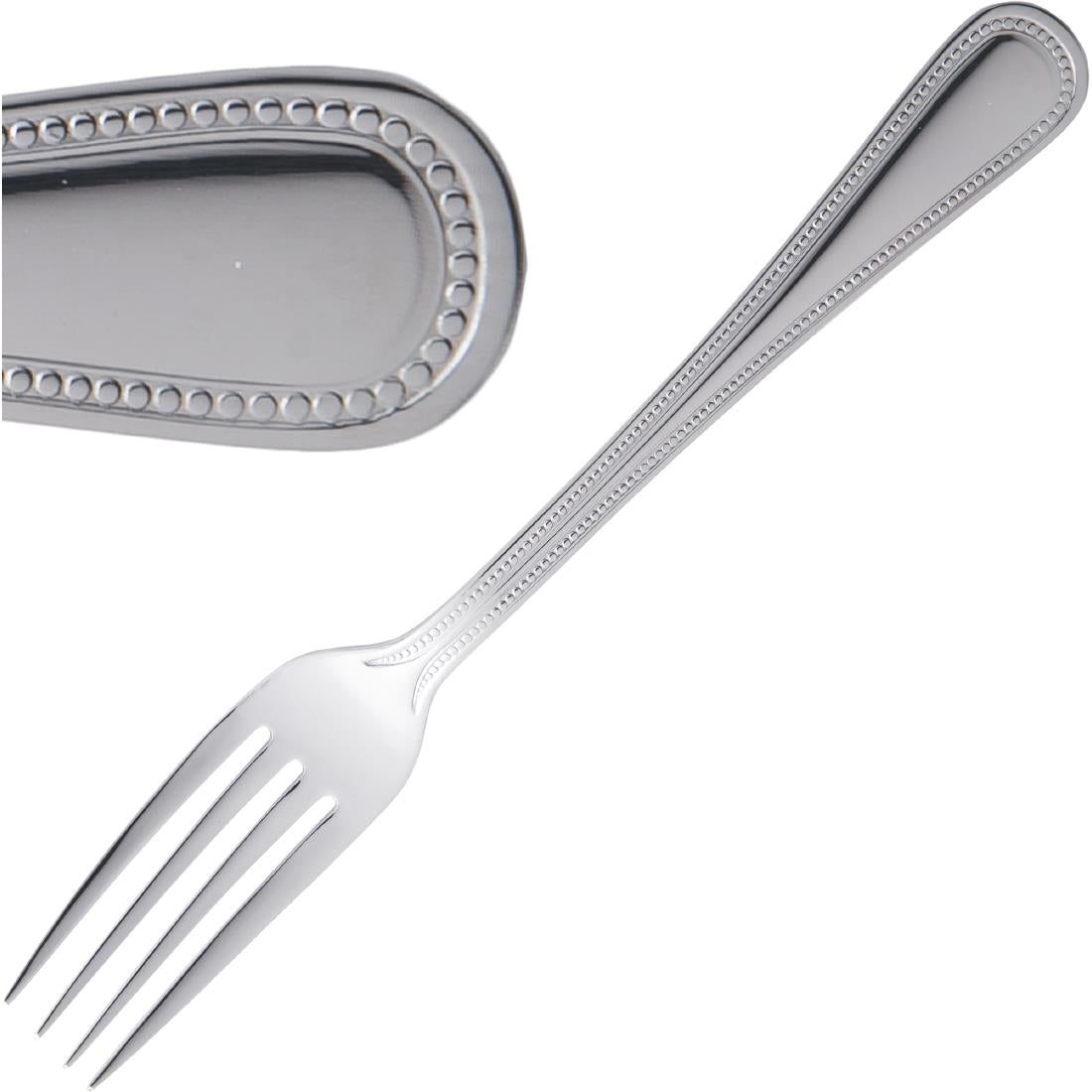 Amefa Bead Table Fork (12 Pack)