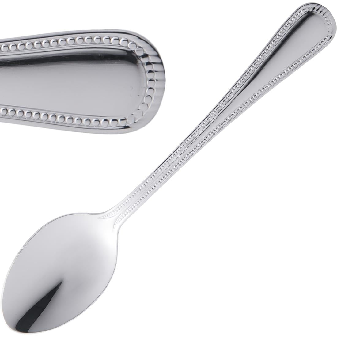Amefa Bead Dessert Spoon (12 Pack)