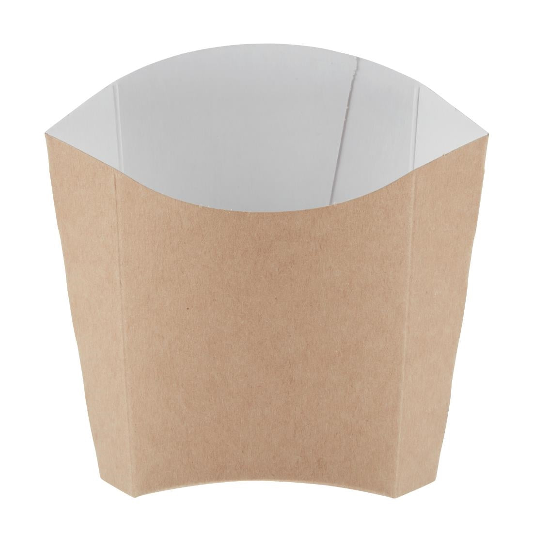 Colpac Compostable Kraft Chip Cartons Medium (1000 Pack)