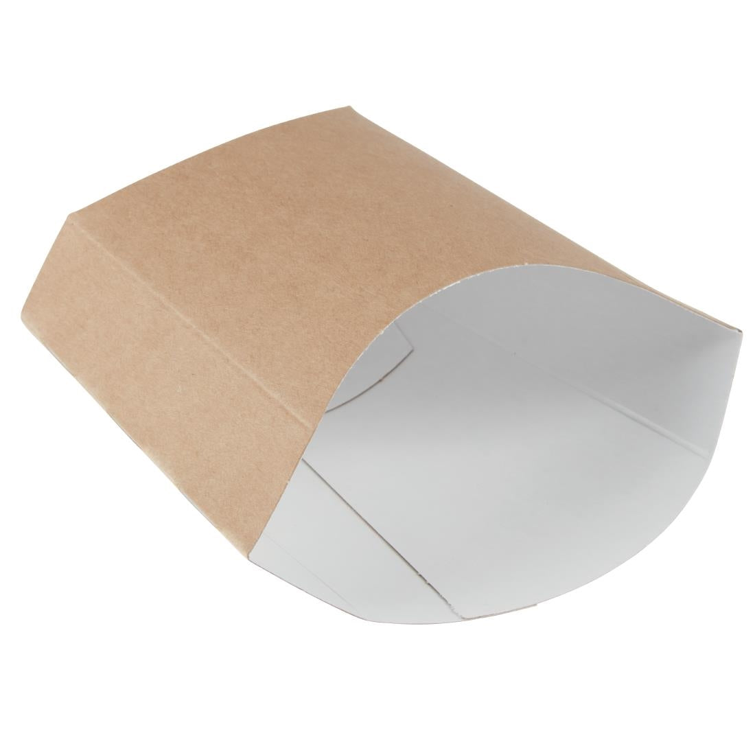 Colpac Compostable Kraft Chip Cartons Medium (1000 Pack)