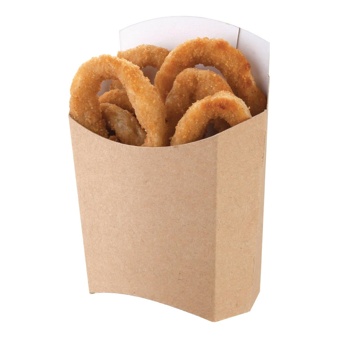 Colpac Compostable Kraft Chip Cartons Large (1000 Pack)
