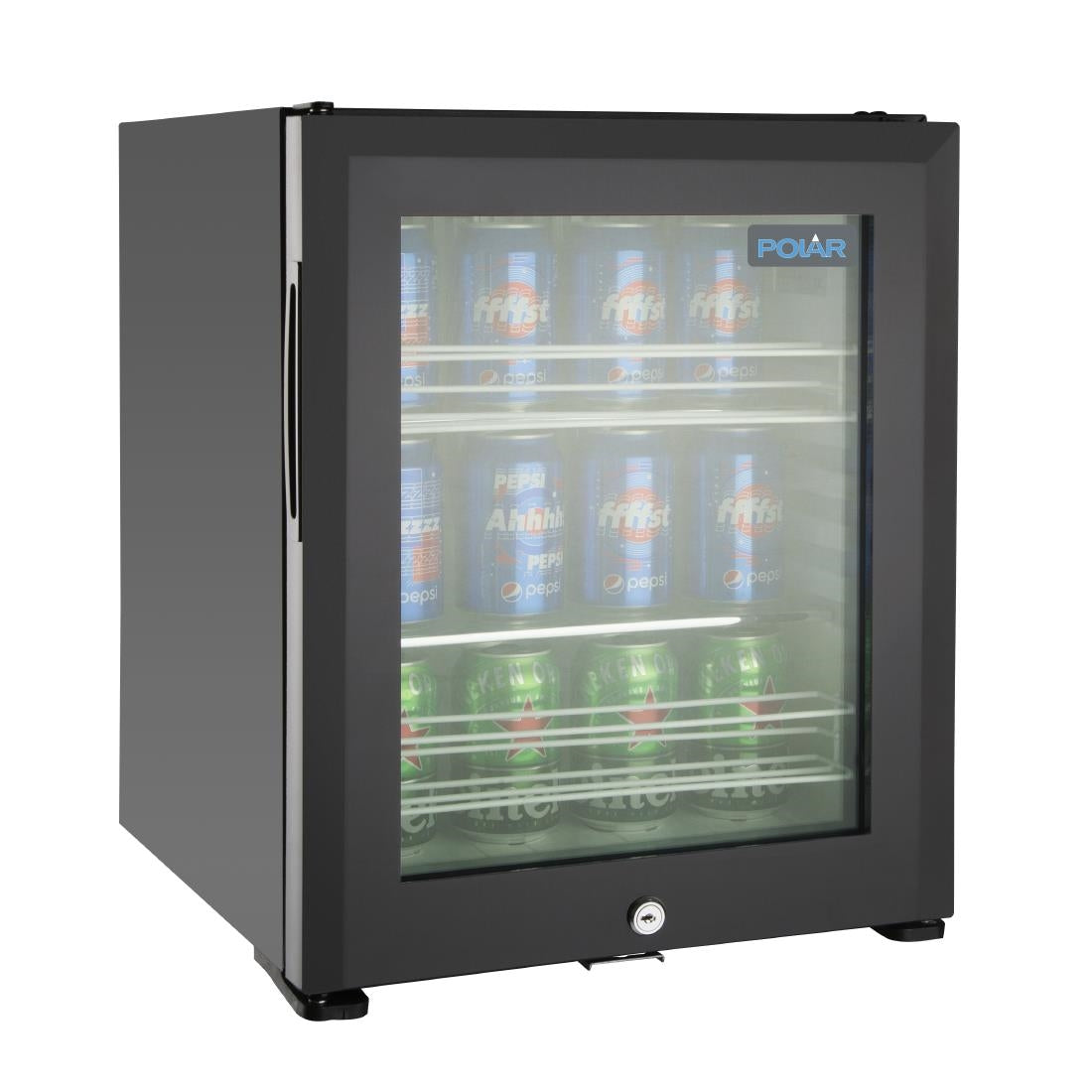 Polar G-Series Hotel Room Display Refrigerator