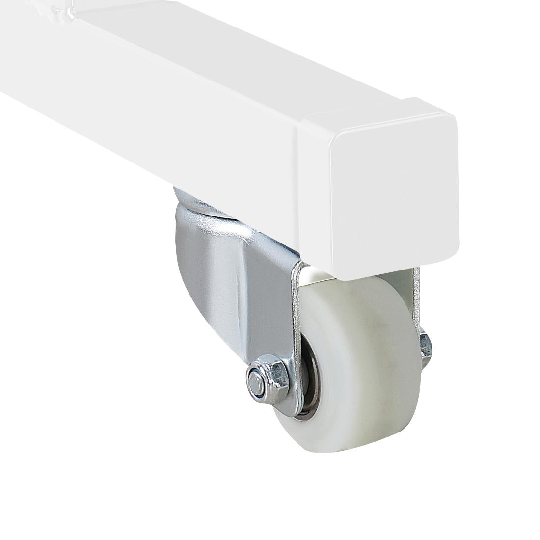 Polar Trolley Stand for G-Series Fish Display Serve Over Counter Fridge 175Ltr