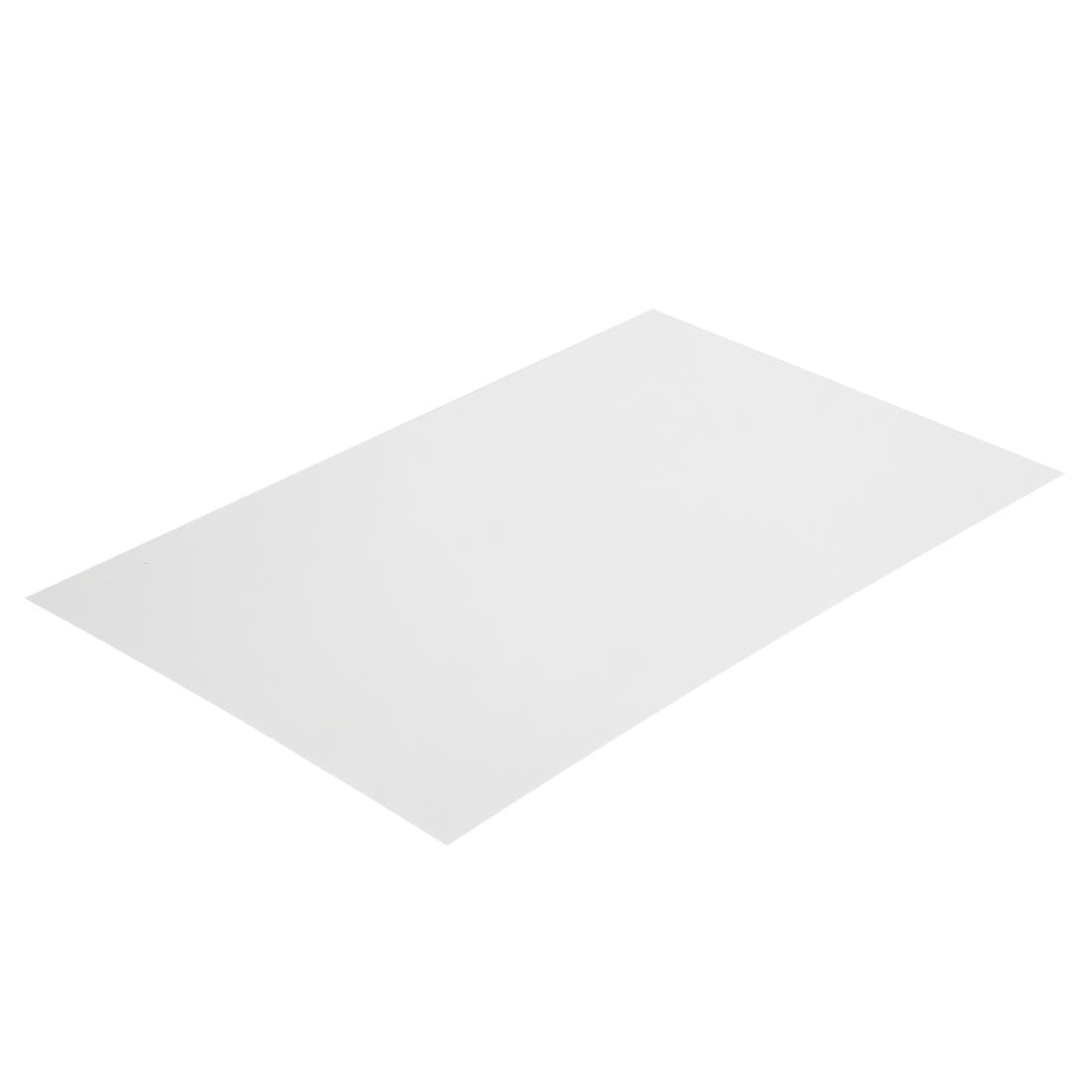 Greaseproof Paper Sheets White 255x 406mm (500 Pack)