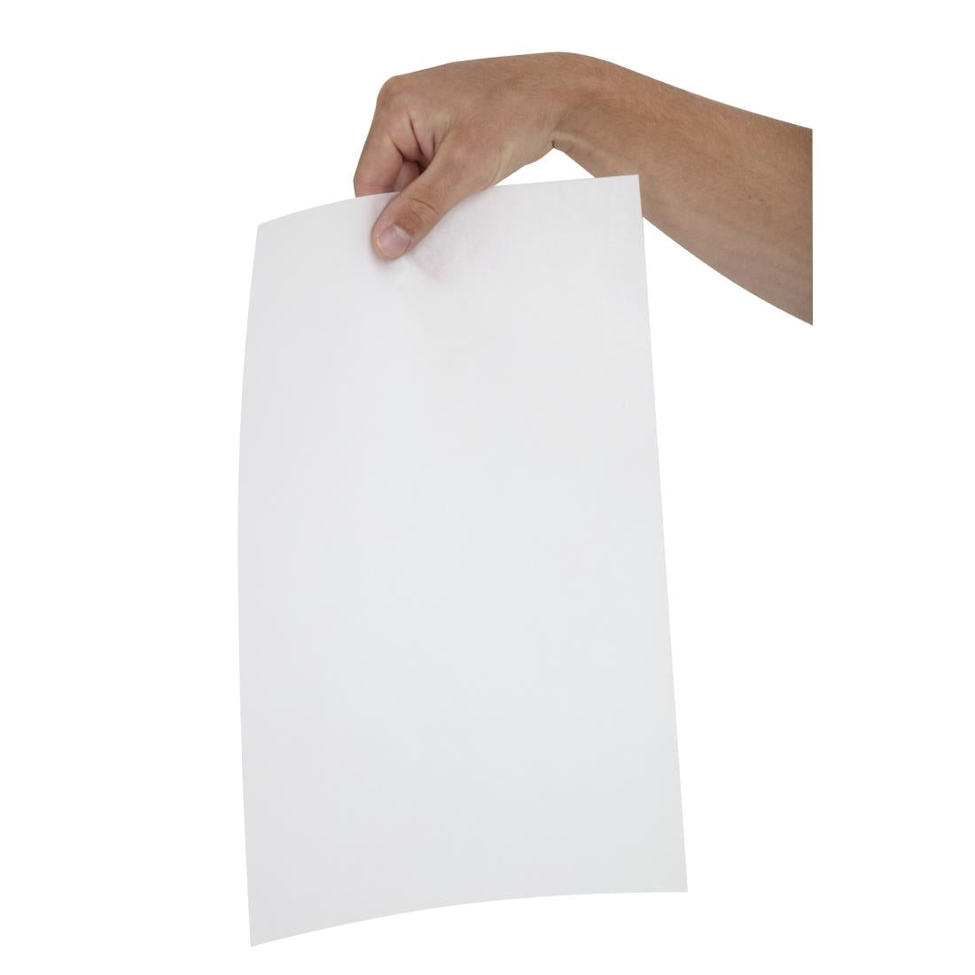 Greaseproof Paper Sheets White 255x 406mm (500 Pack)