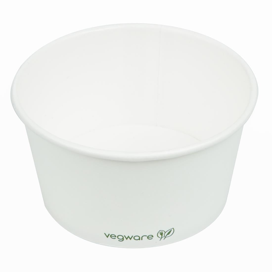 Vegware Compostable Hot Food Pots 340ml / 12oz (500 Pack)