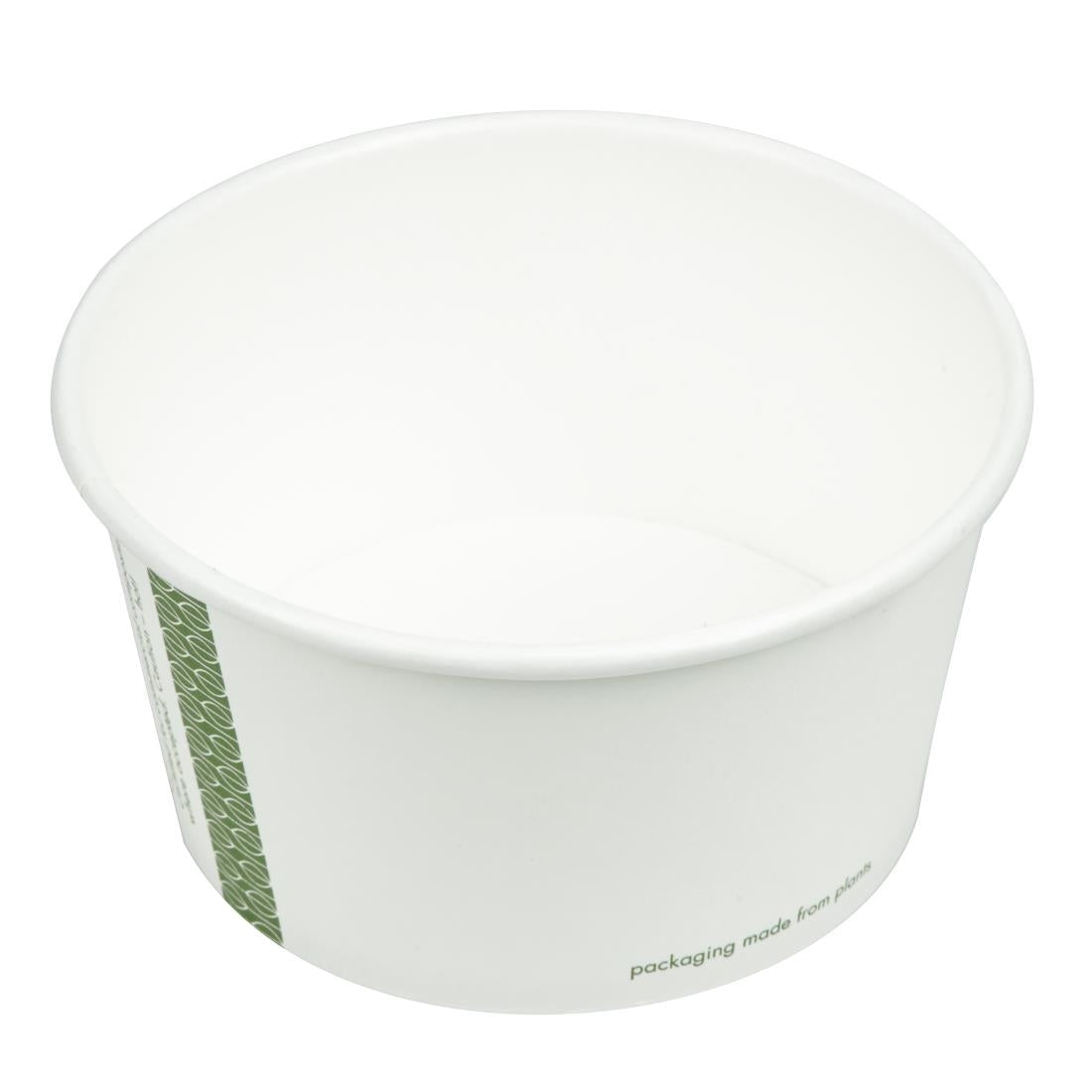 Vegware Compostable Hot Food Pots 340ml / 12oz (500 Pack)