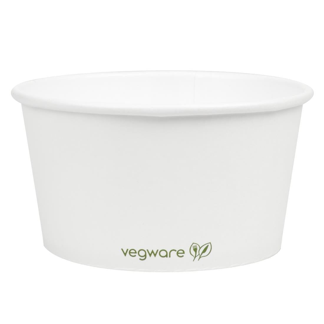 Vegware Compostable Hot Food Pots 340ml / 12oz (500 Pack)