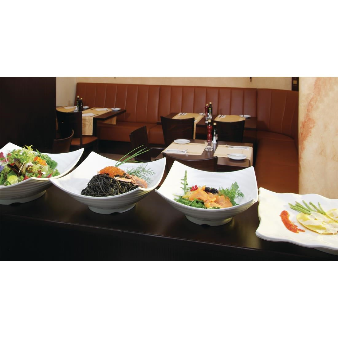 APS Global Melamine Dish 400mm