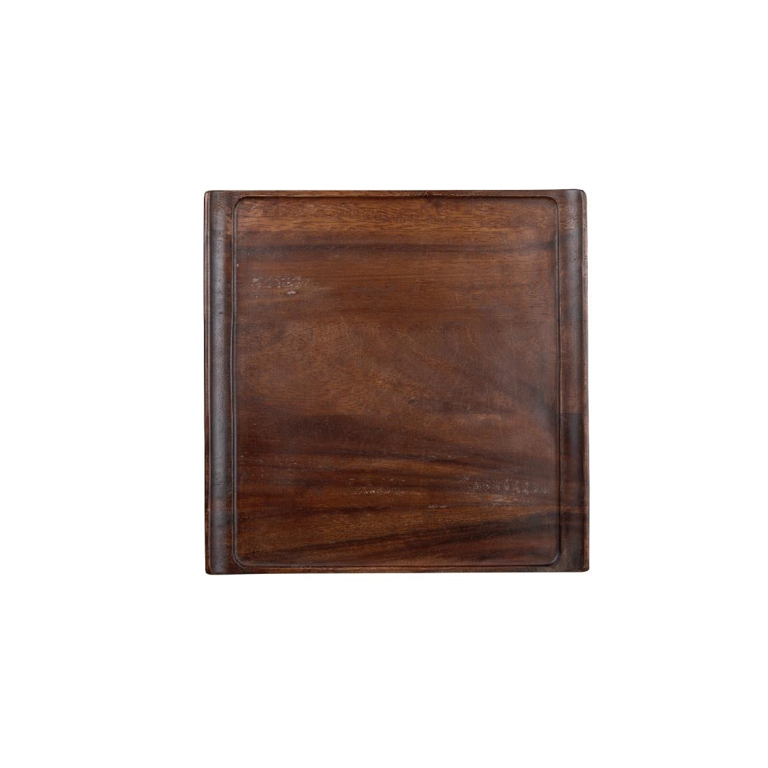 Churchill Alchemy Solid Wood Trays 303mm (4 Pack)