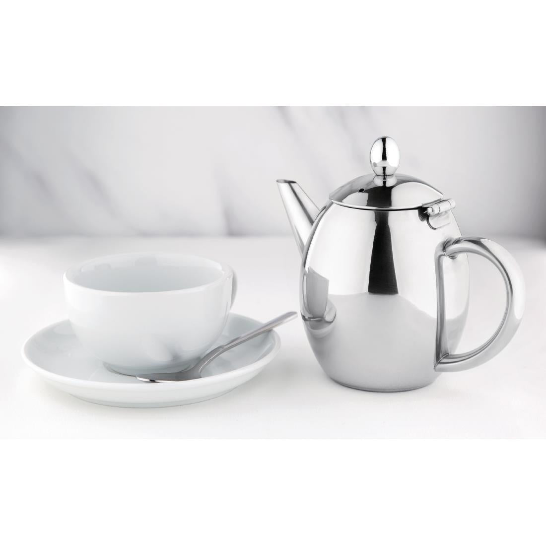 Olympia Richmond Stainless Steel Teapot 500ml