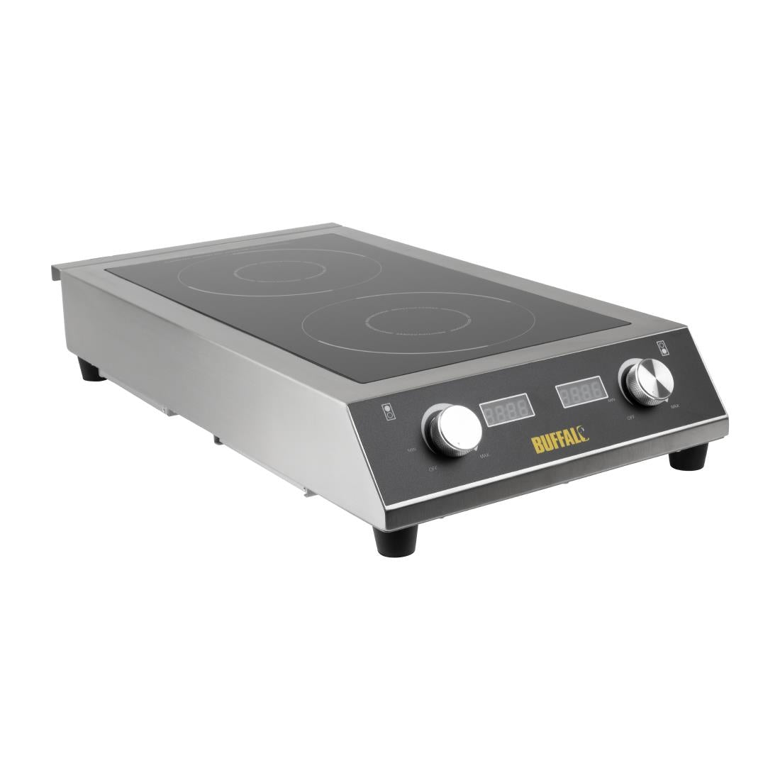 Buffalo Heavy Duty Double Induction Hob 7kW
