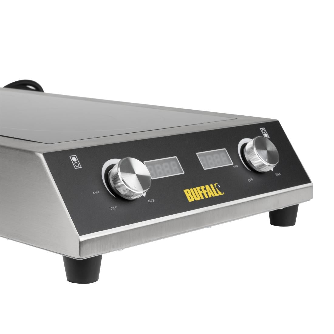 Buffalo Heavy Duty Double Induction Hob 7kW