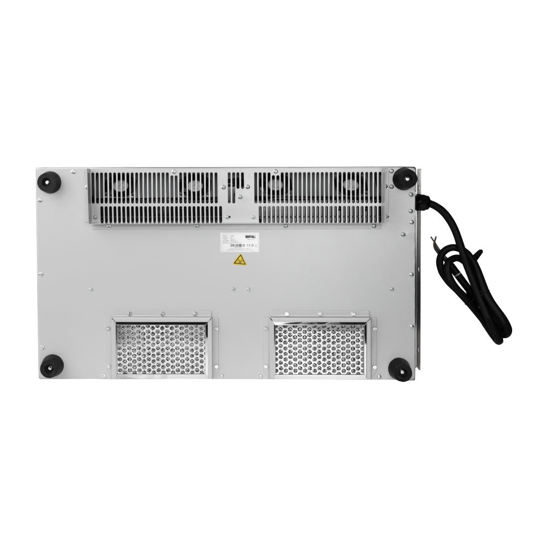 Buffalo Heavy Duty Double Induction Hob 7kW