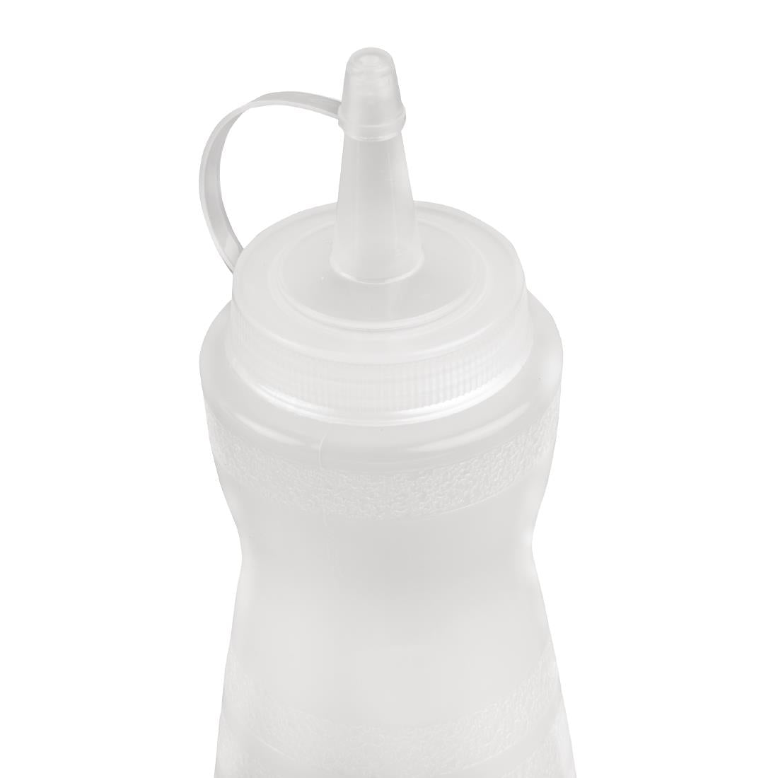 Vogue Clear Lidded Sauce Bottle