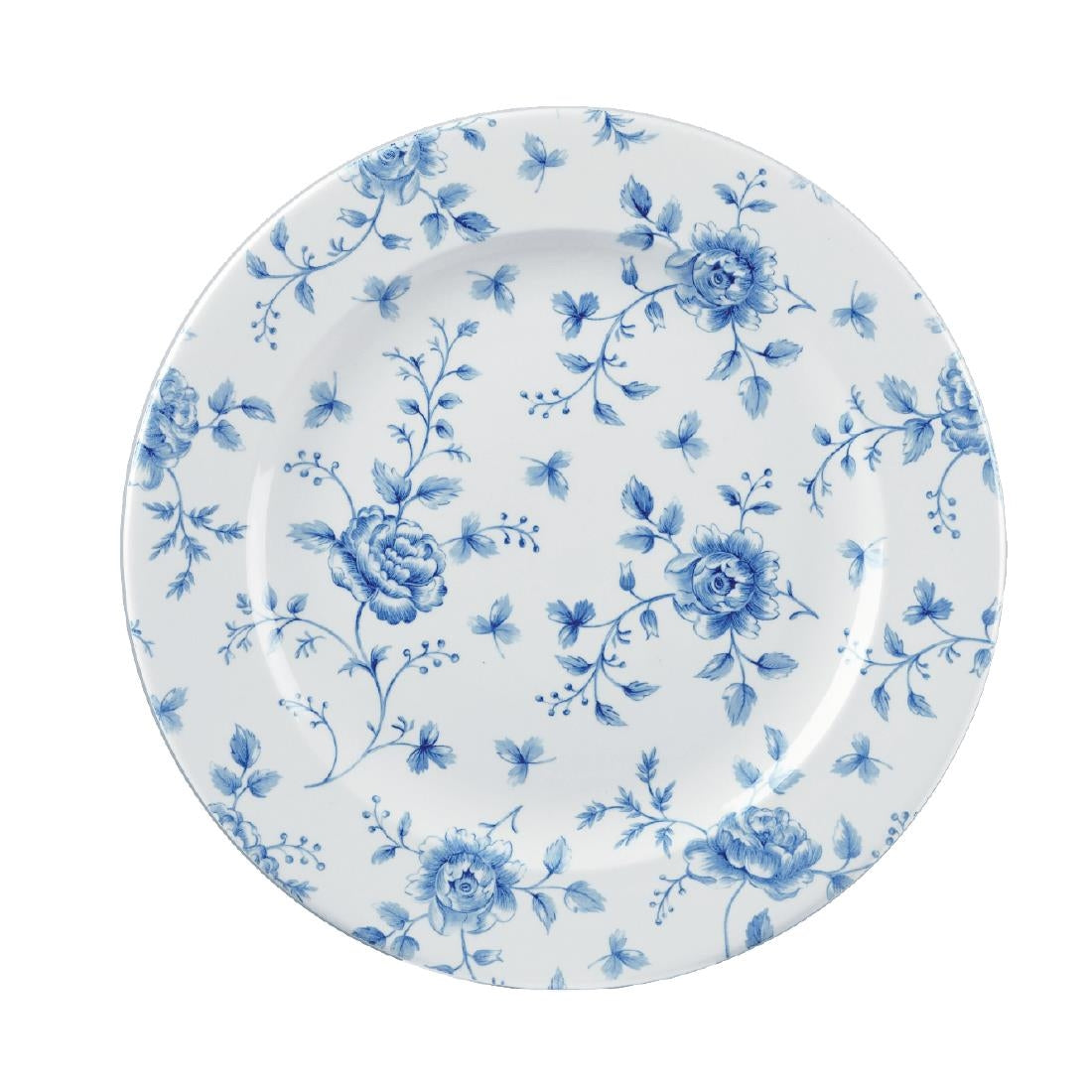 Churchill Vintage Prints Plates Prague Rose Print 276mm (6 Pack)