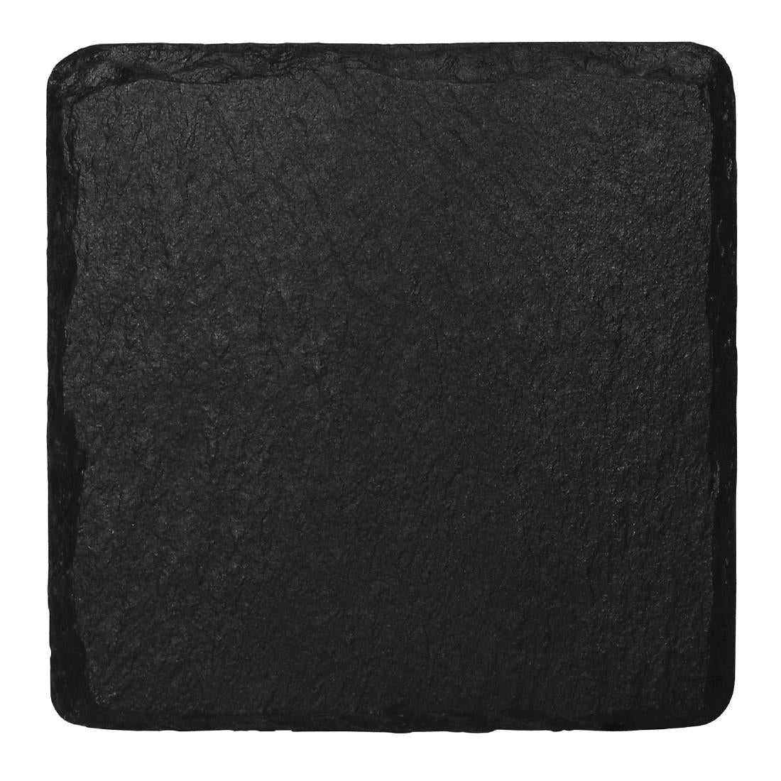Olympia Natural Slate Display Trays Small (4 Pack)