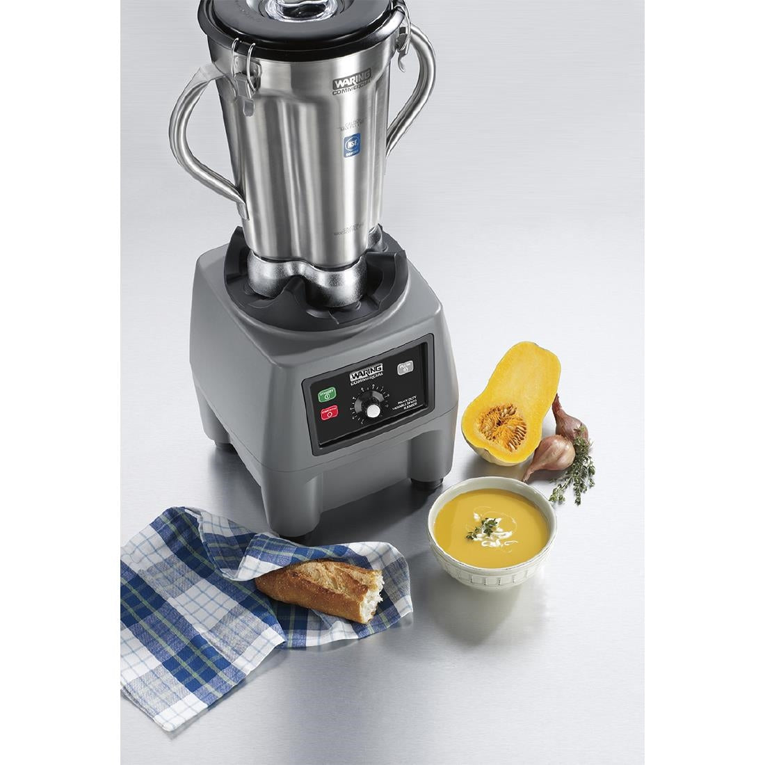 Waring The Legend Blender with Stainless Steel Container 4Ltr CB15VK