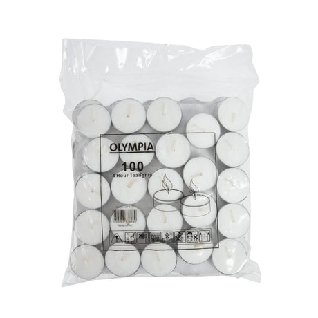 4 Hour Tealights