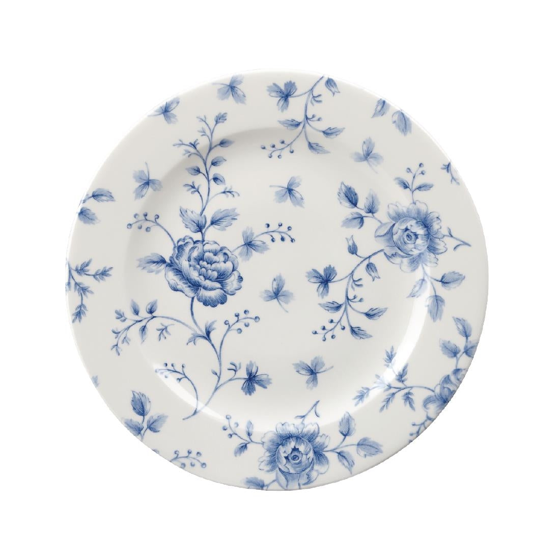 Churchill Vintage Prints Tea Plates Prague Rose Print 210mm (6 Pack)