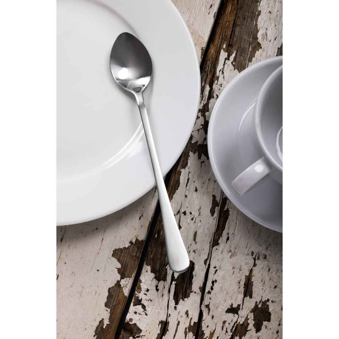 Olympia Buckingham Latte Spoons (12 Pack)