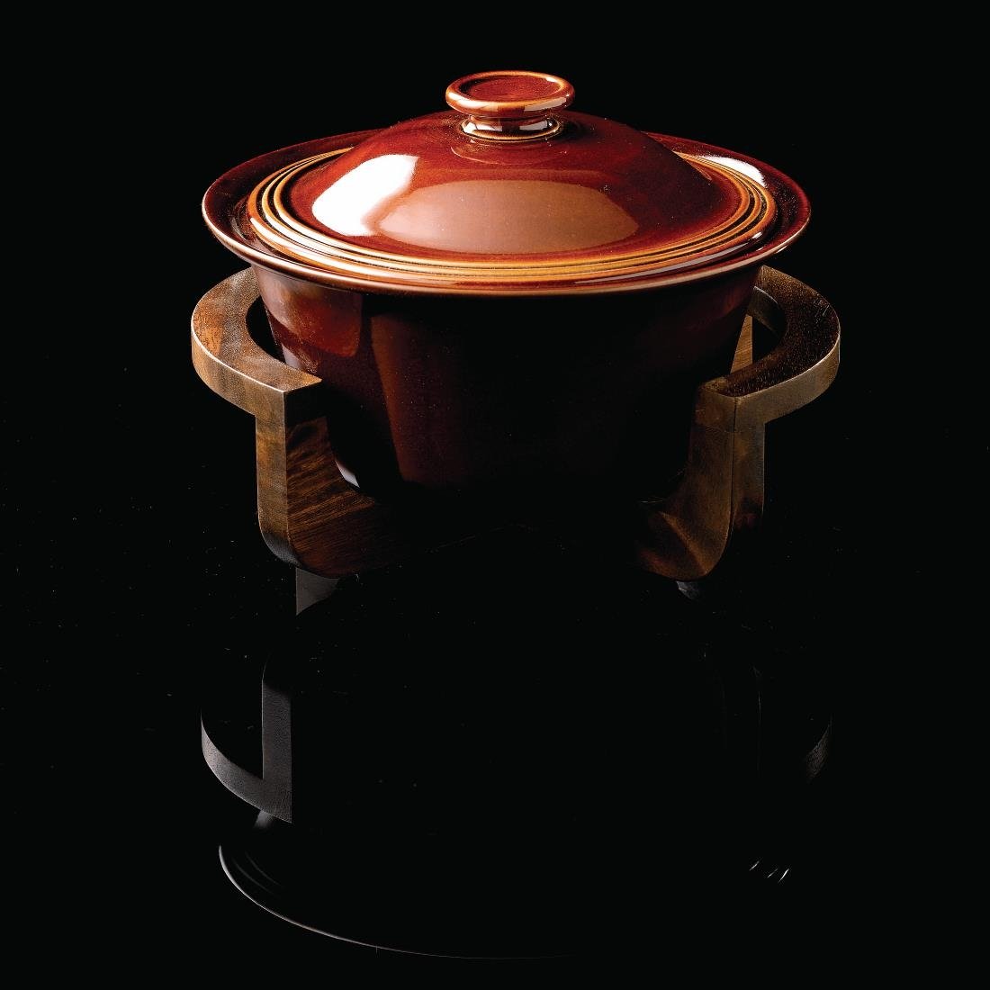 Churchill Art de Cuisine Wooden Trivets 92mm (4 Pack)