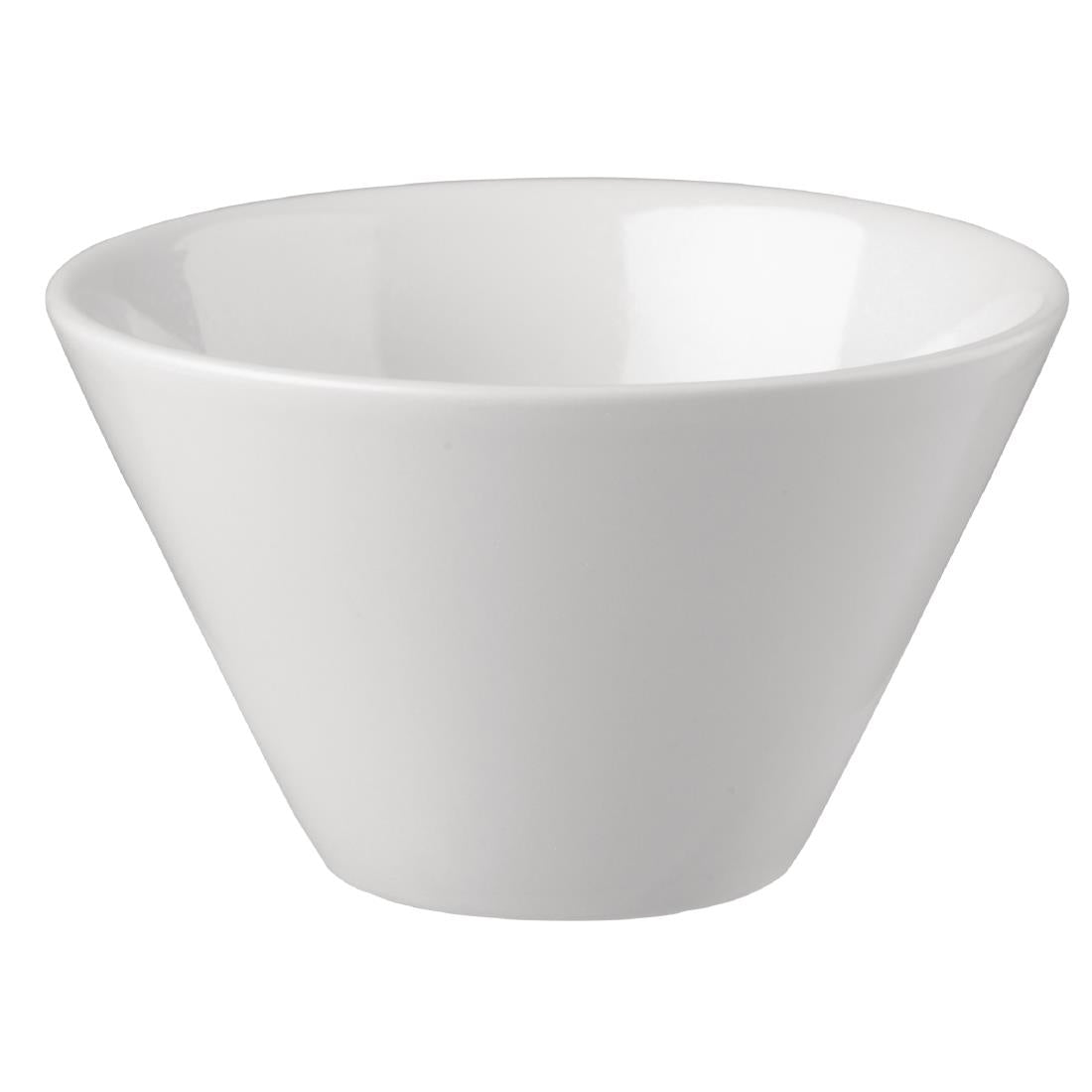 Churchill Bit on the Side White Zest Bowls 100mm (12 Pack)
