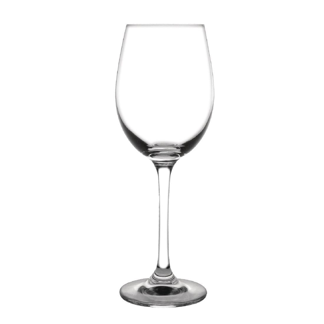 Olympia Modale Crystal Wine Glasses 320ml (6 Pack)