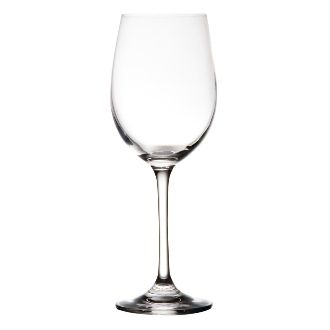 Olympia Modale Crystal Wine Glasses 395ml (6 Pack)