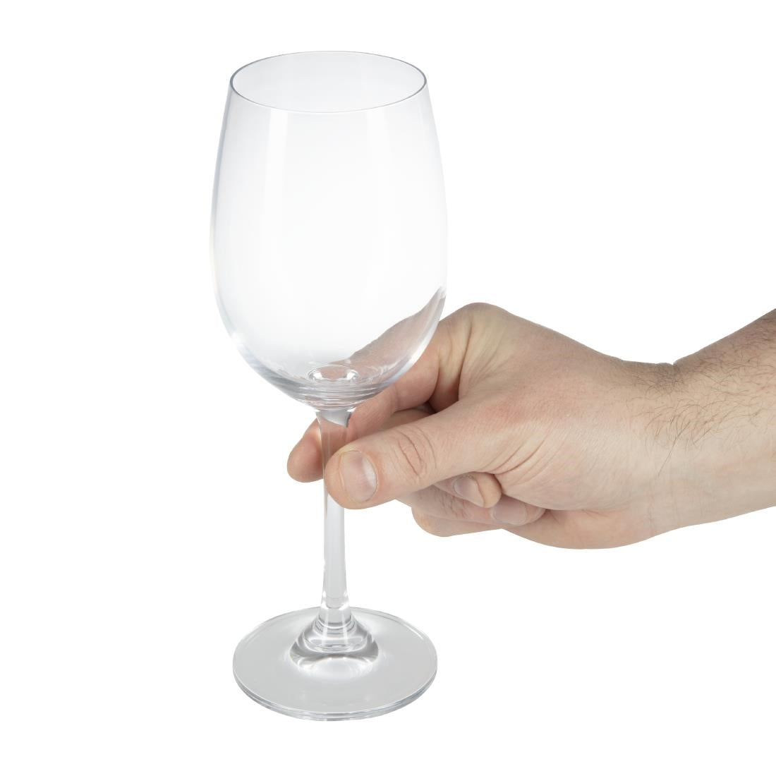 Olympia Modale Crystal Wine Glasses 395ml (6 Pack)