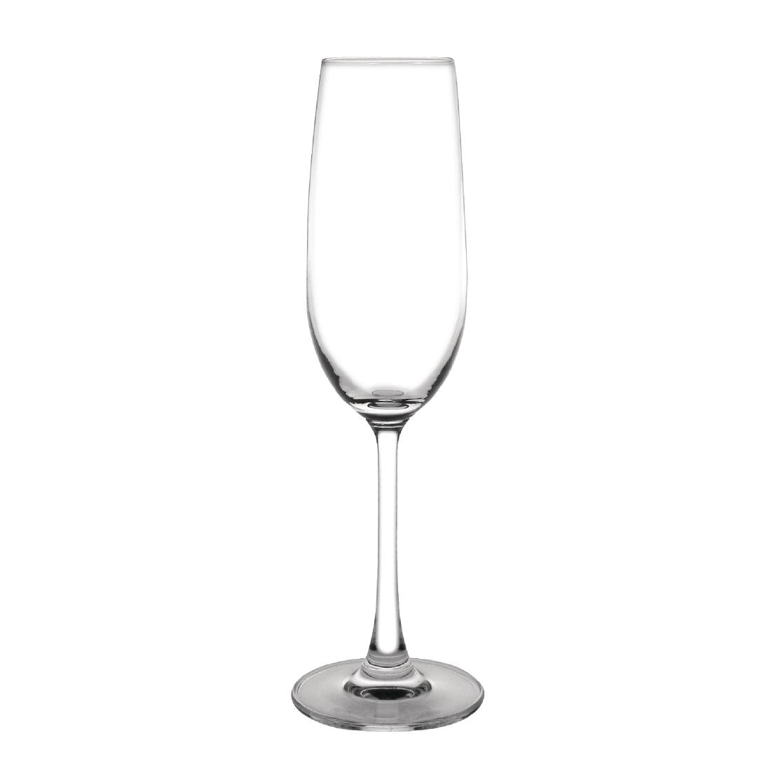 Olympia Modale Crystal Champagne Flutes 215ml (6 Pack)