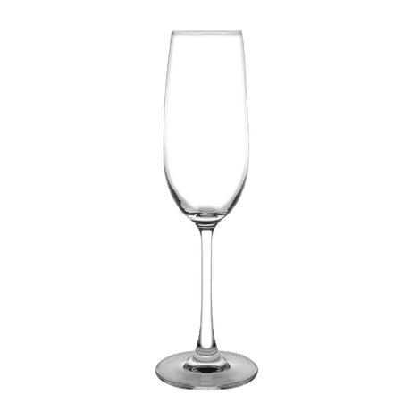Olympia Modale Crystal Champagne Flutes 215ml (6 Pack)