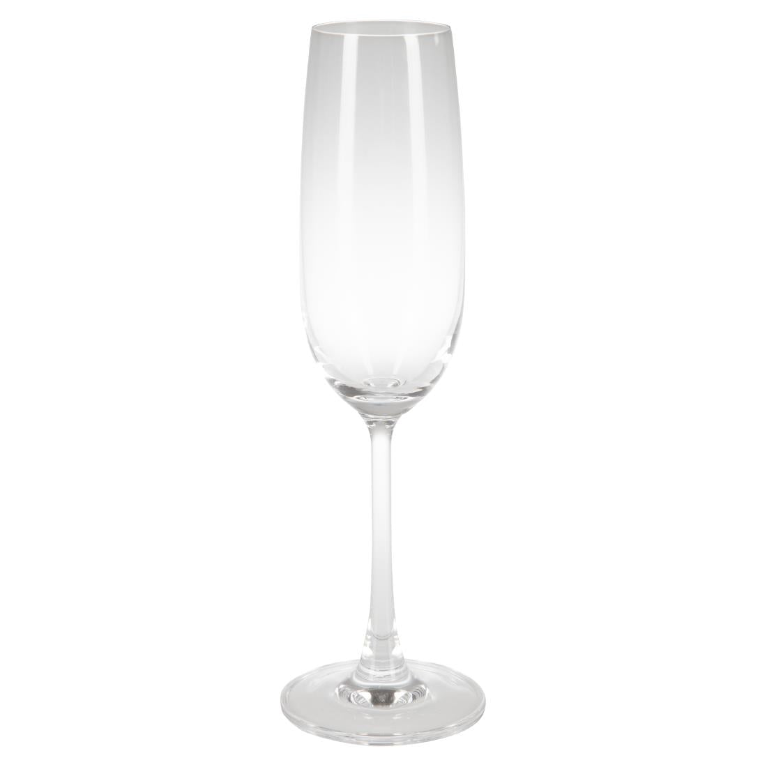 Olympia Modale Crystal Champagne Flutes 215ml (6 Pack)