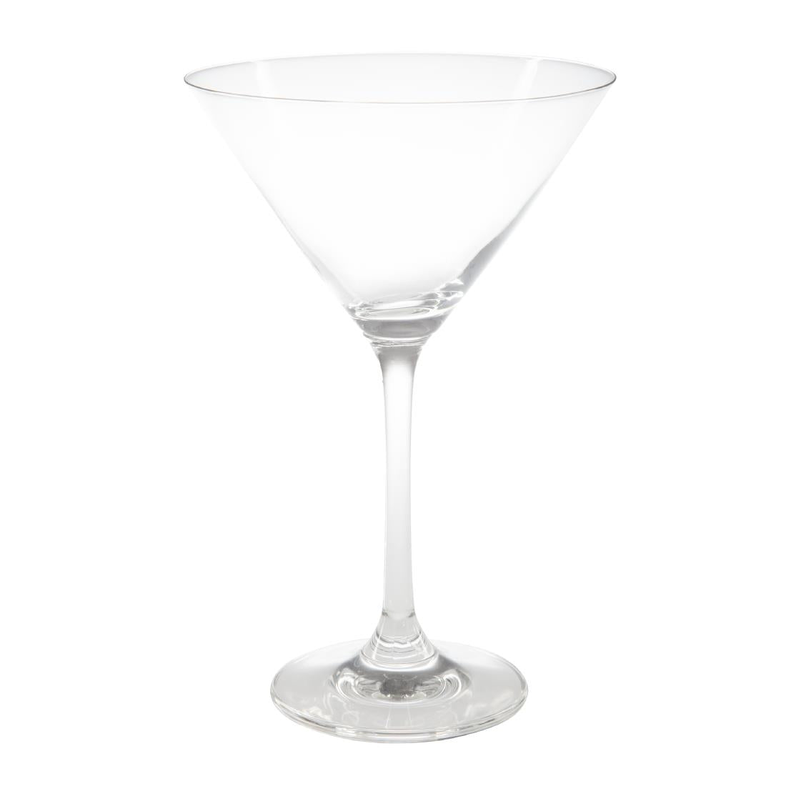 Olympia Bar Collection Crystal Martini Glasses 275ml (6 Pack)