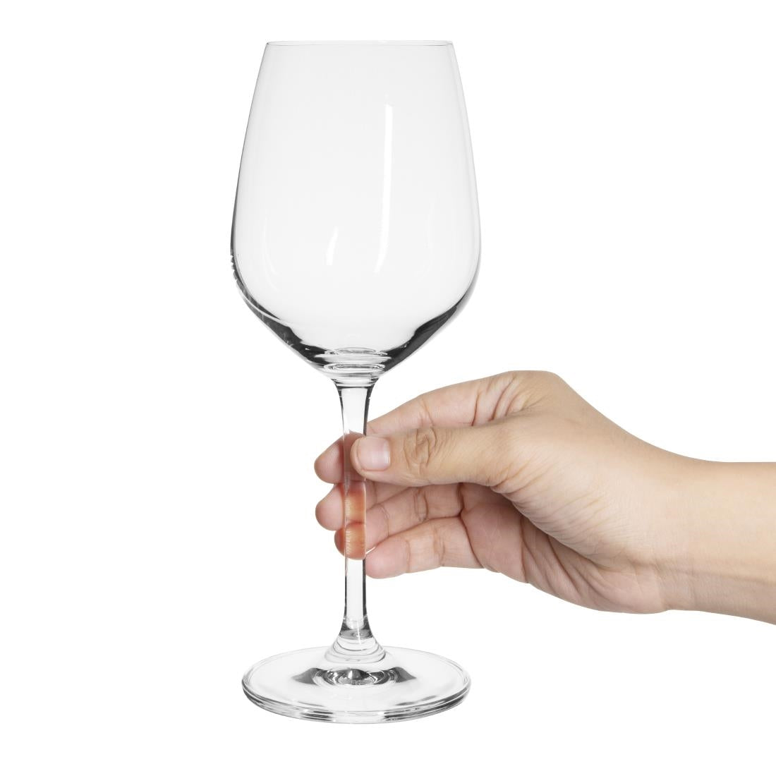 Olympia Chime Crystal Wine Glasses - 365ml