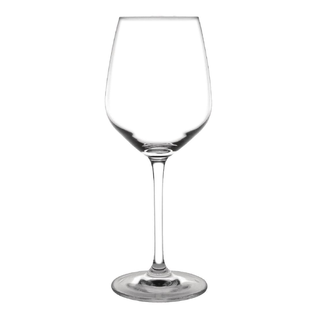 Olympia Chime Crystal Wine Glasses - 365ml