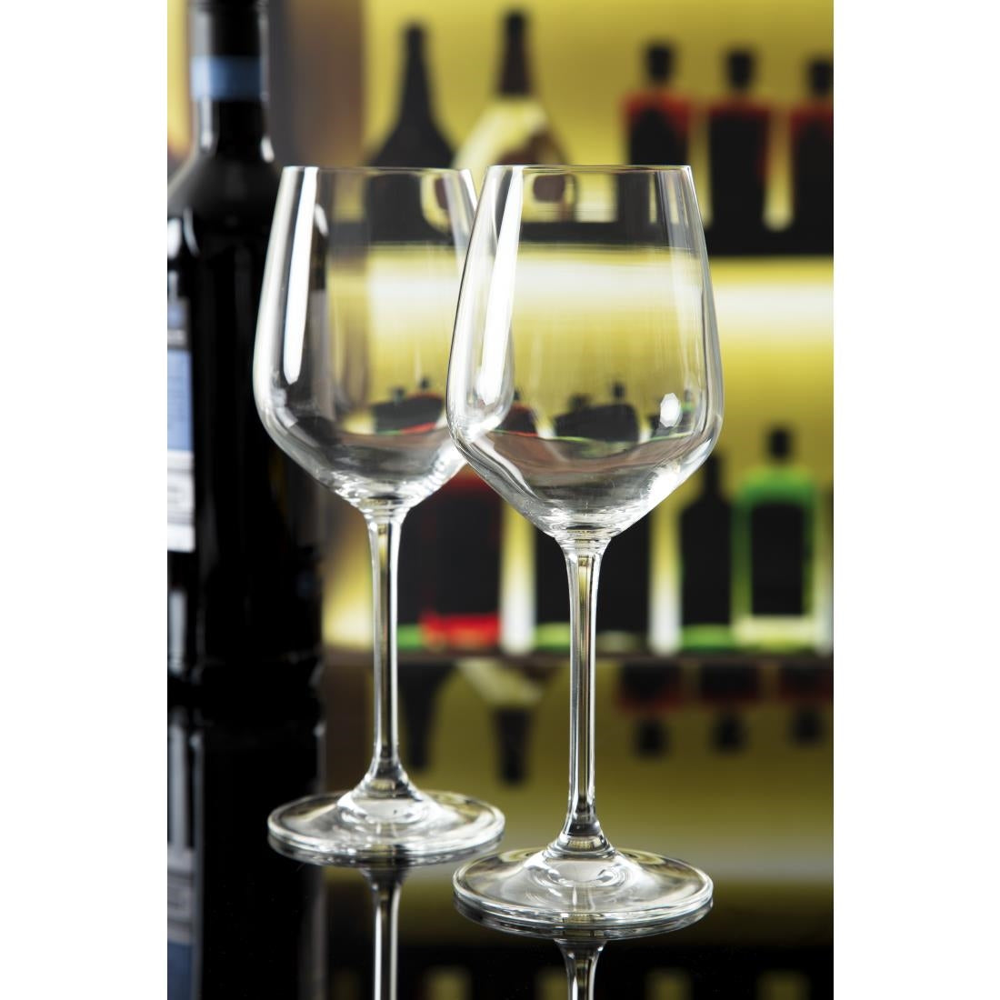 Olympia Chime Crystal Wine Glasses - 365ml
