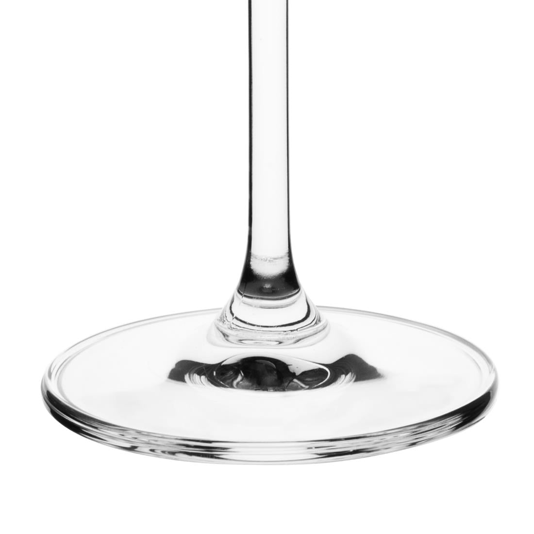 Olympia Chime Crystal Wine Glasses 495ml (6 Pack)