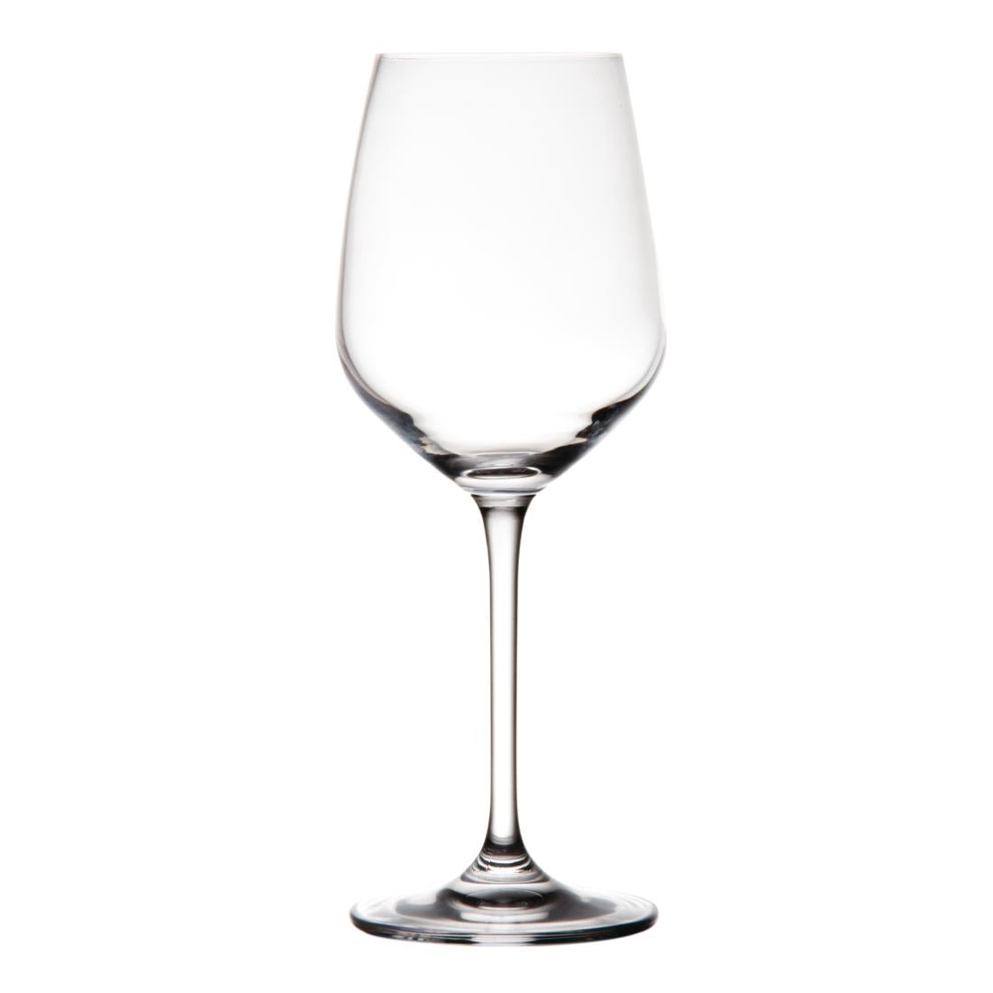 Olympia Chime Crystal Wine Glasses 620ml (6 Pack)