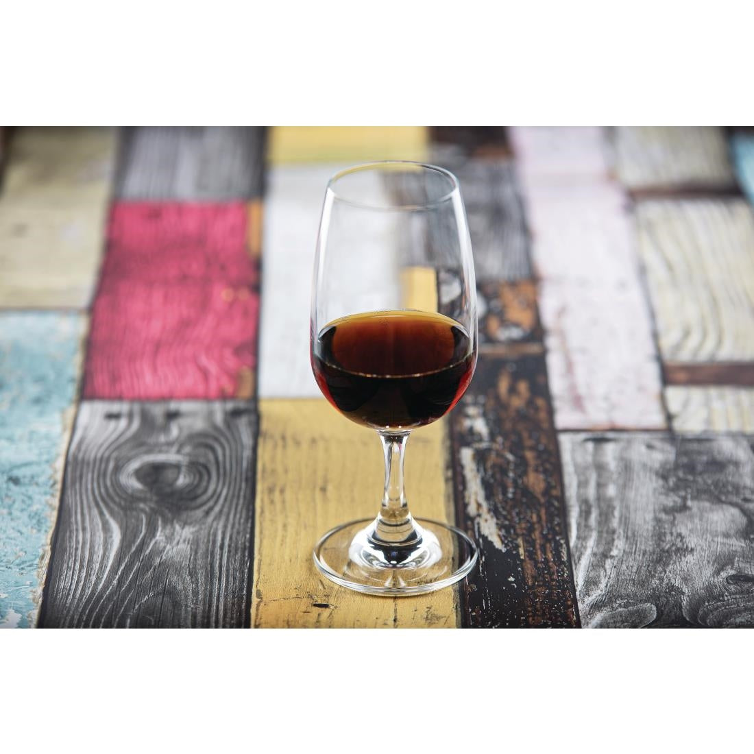 Olympia Bar Collection Crystal Wine Tasting Glasses 220ml (6 Pack)